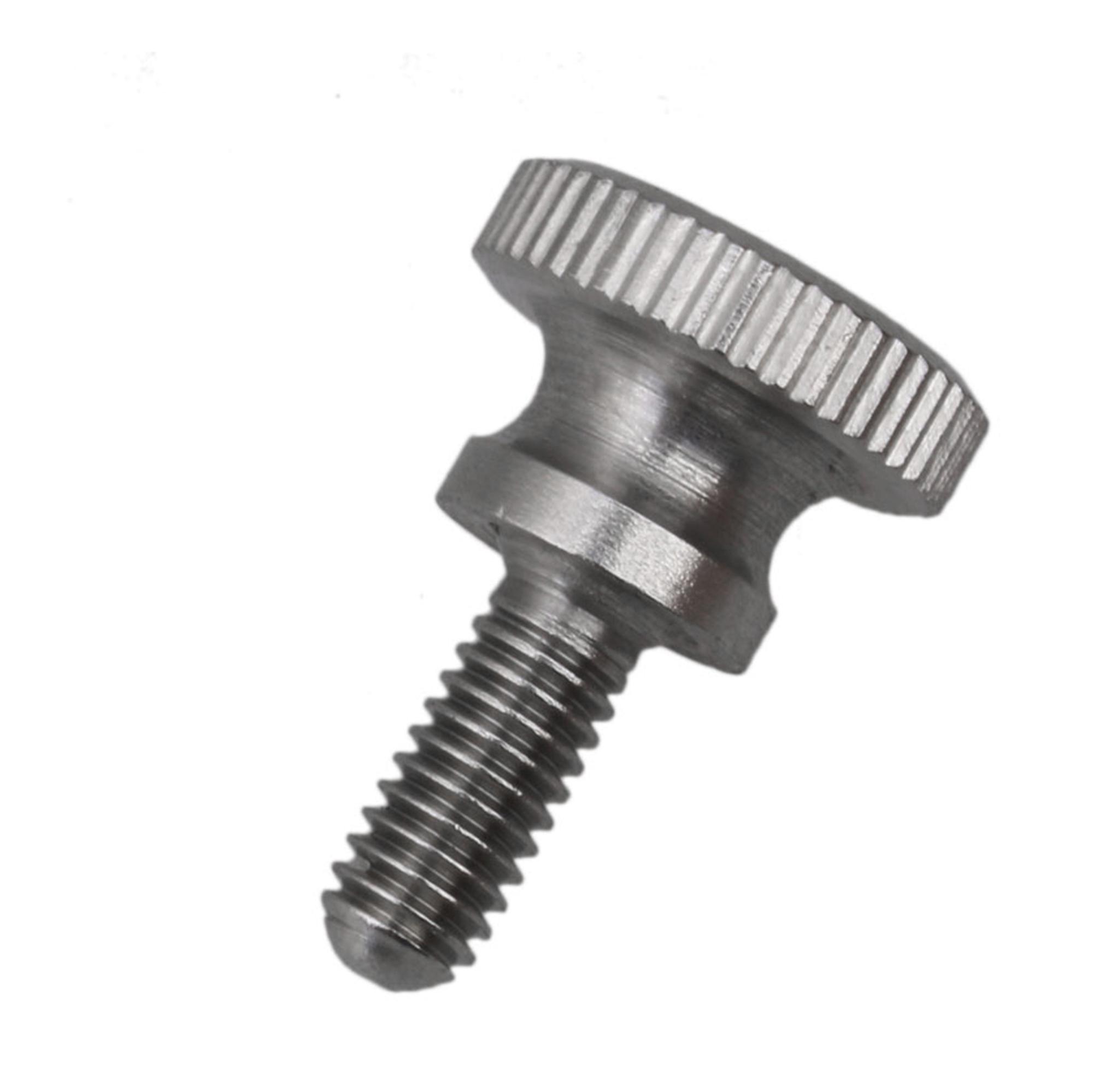 Thread Height Stainless Steel Knurled Thumb Screws