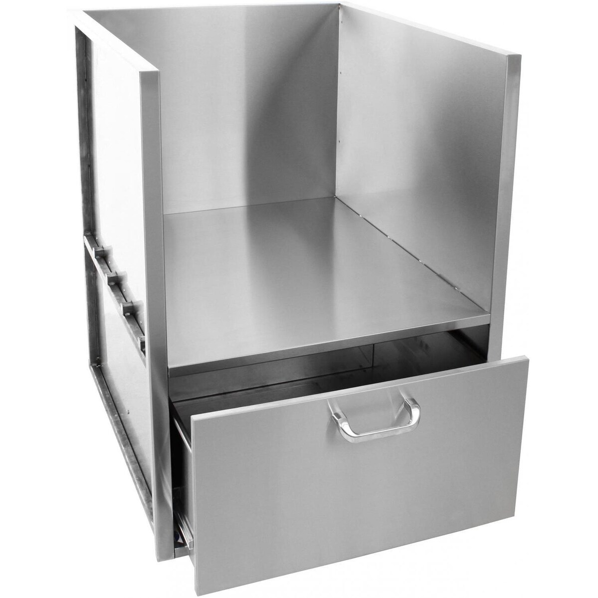 Signature Built In Universal Kamado Sleeve With Drawer