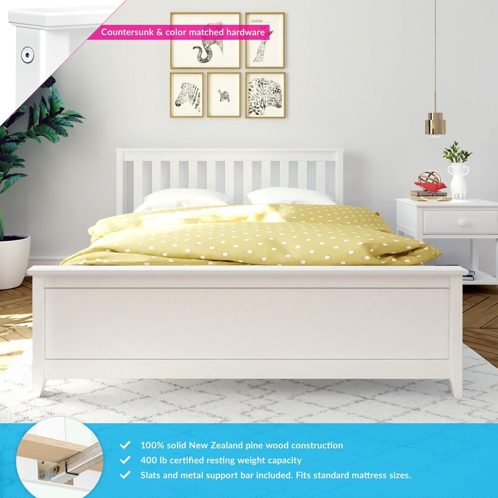 Max and Lily Classic Queen Bed