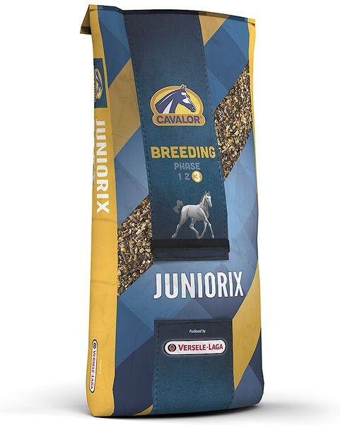 Cavalor Juniorix Horse Feed， 44-lb bag