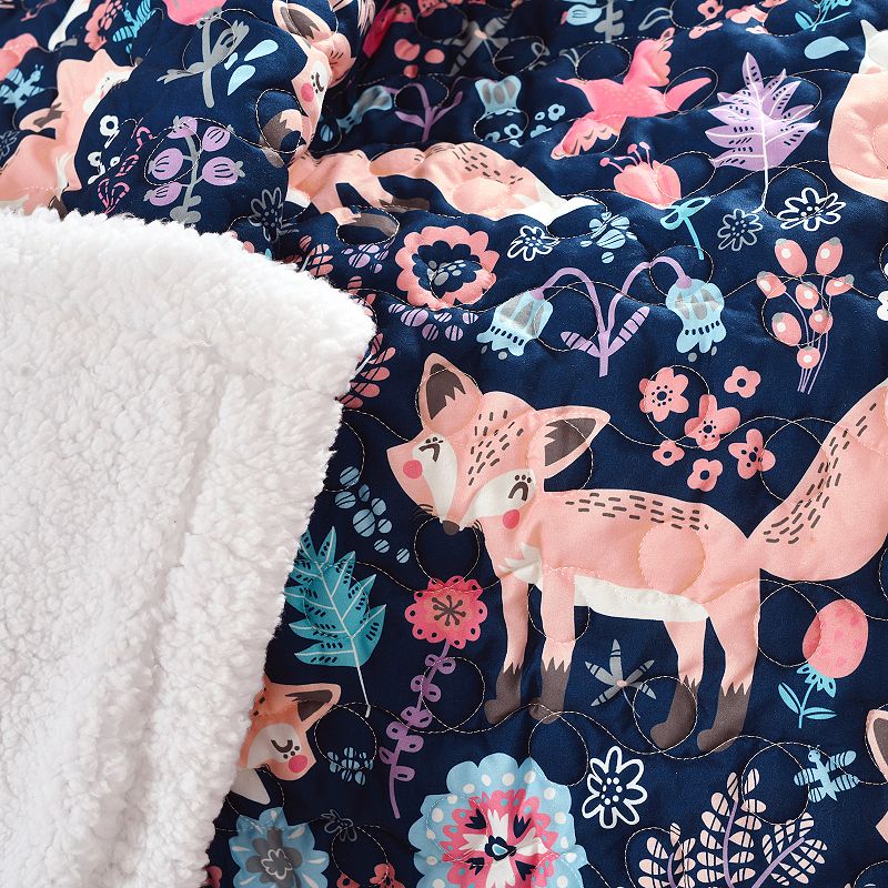 Lush Decor Pixie Fox Throw