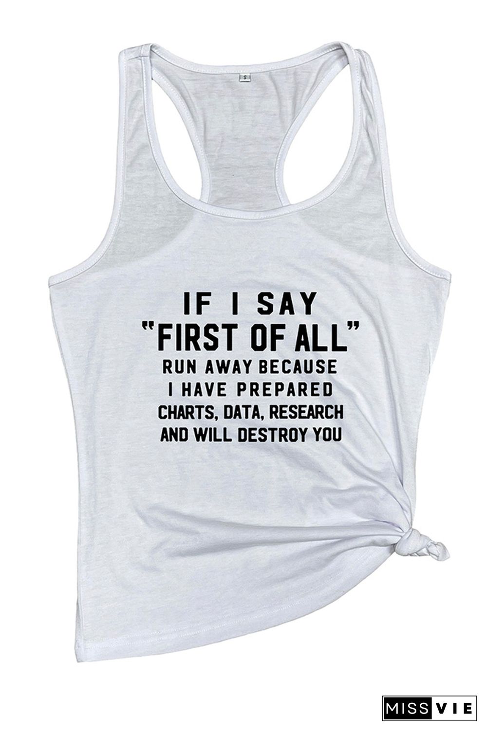 Fun Phrase Tank Top