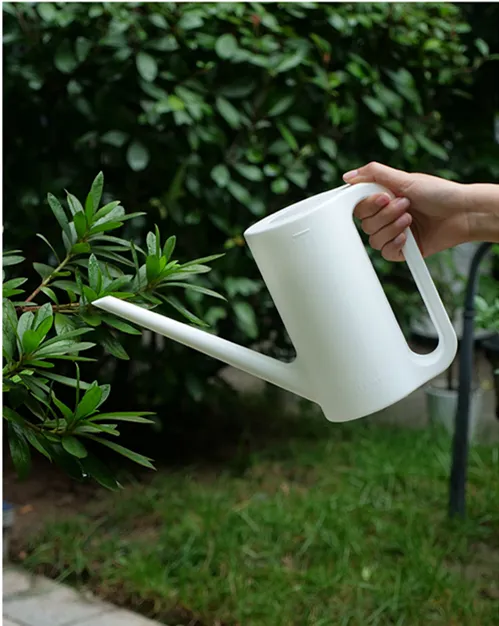 1.2L Manual Watering Can Household Garden Watering Tools Plastic Plant Watering Pots