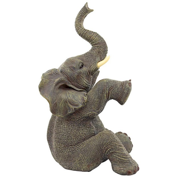 Design Toscano Petey The Pint sized Pachyderm Elephant Garden Statue