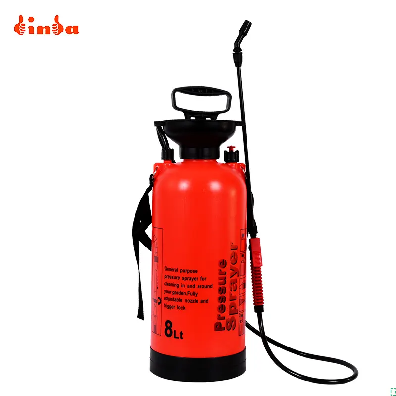 Garden Manual Pressure Disinfection Car Washer Home Clean Portable Shoulder Sprayer Handheld Pressure Sprayer