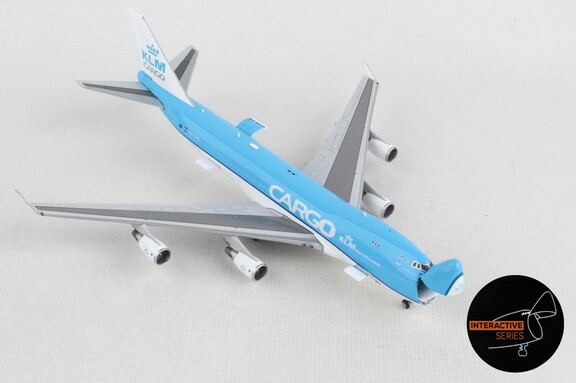 GeminiJets GJ2077 Gemini Klm Cargo/Martinair 747 4...