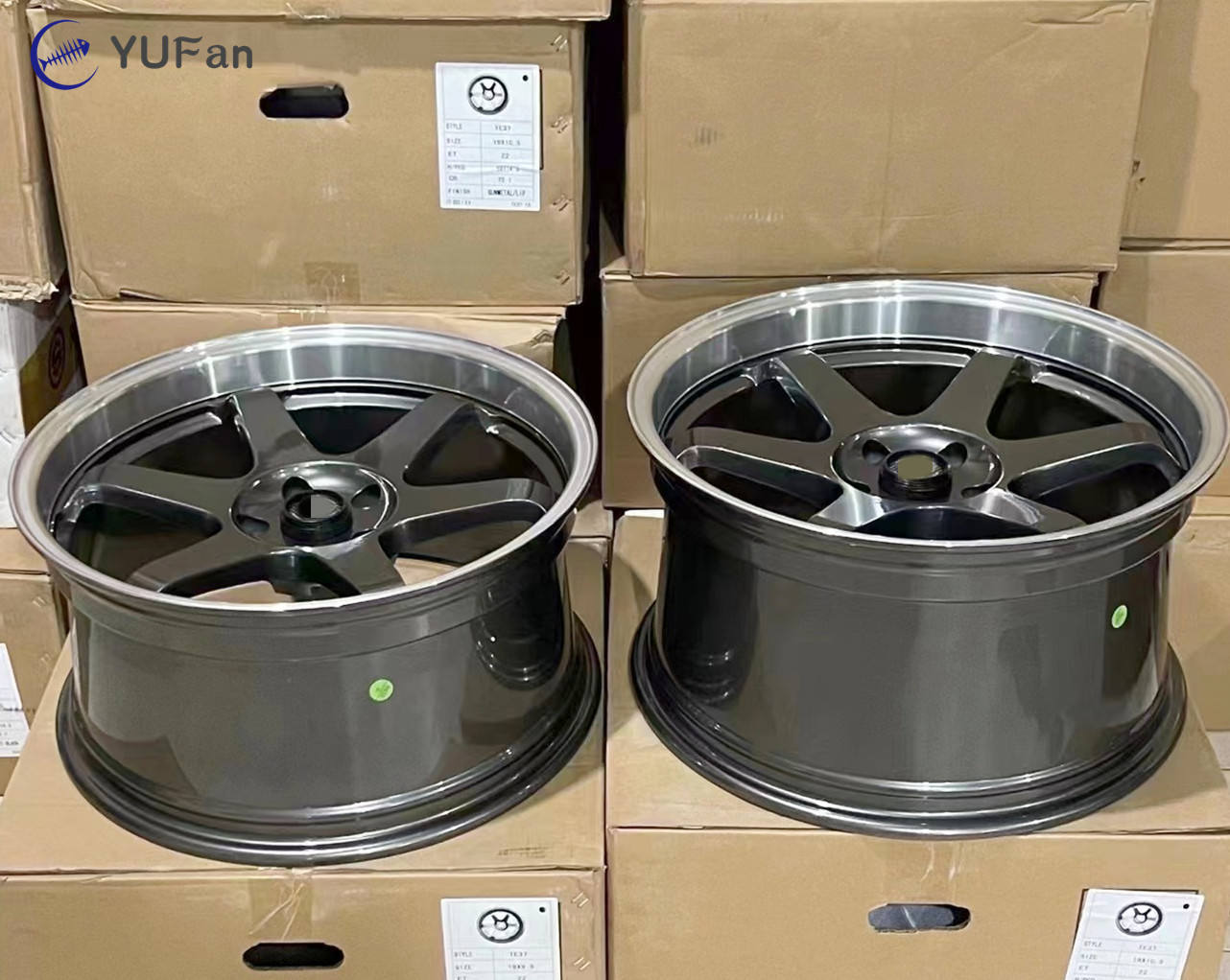 19  inch TE37 Car refitting Casting wheel rims Passenger Car Wheels tires other wheels.