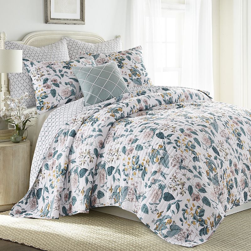 Levtex Home Verity Quilt Set with Shams