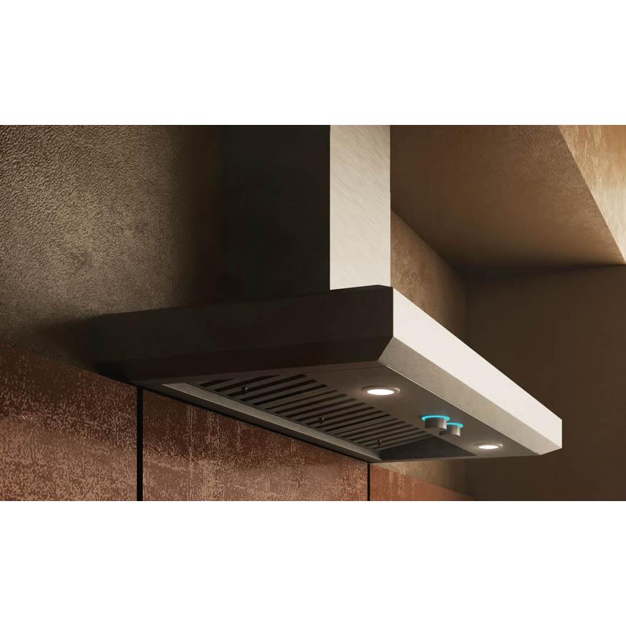 Elica 48-inch Vavano Wall Mount Range Hood EVV648S1