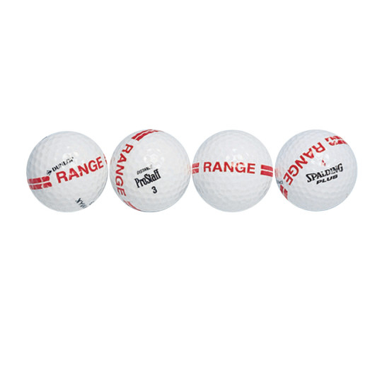 S S Worldwide Range Golf Balls with Stripe