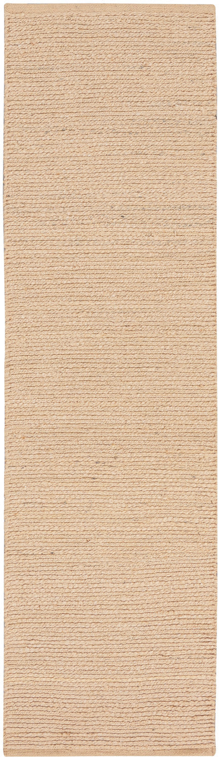 Natural Jute Bleached Farmhouse Rug