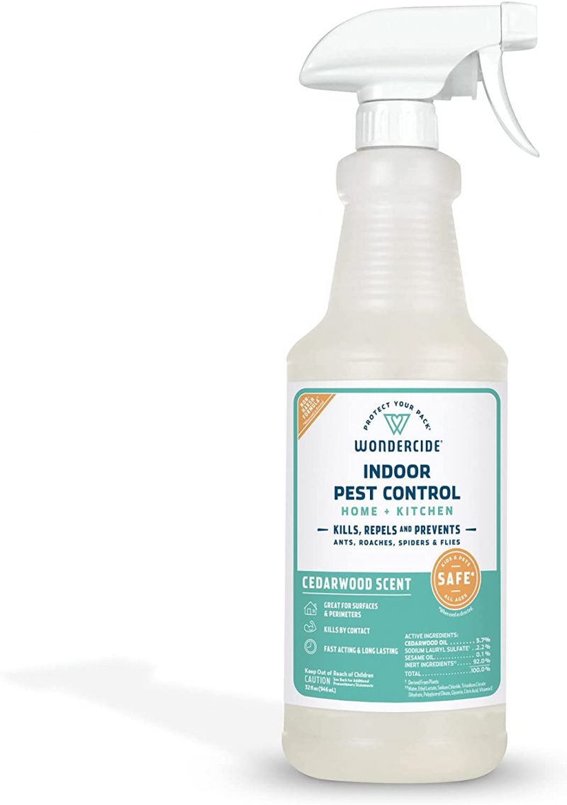 Wondercide Natural Products - Indoor Pest Control Spray - 32 oz Cedarwood