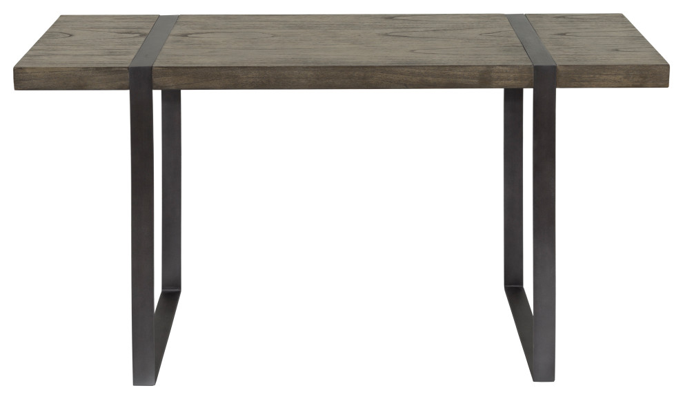 Rail Console Table   Industrial   Console Tables   by YHD  Houzz