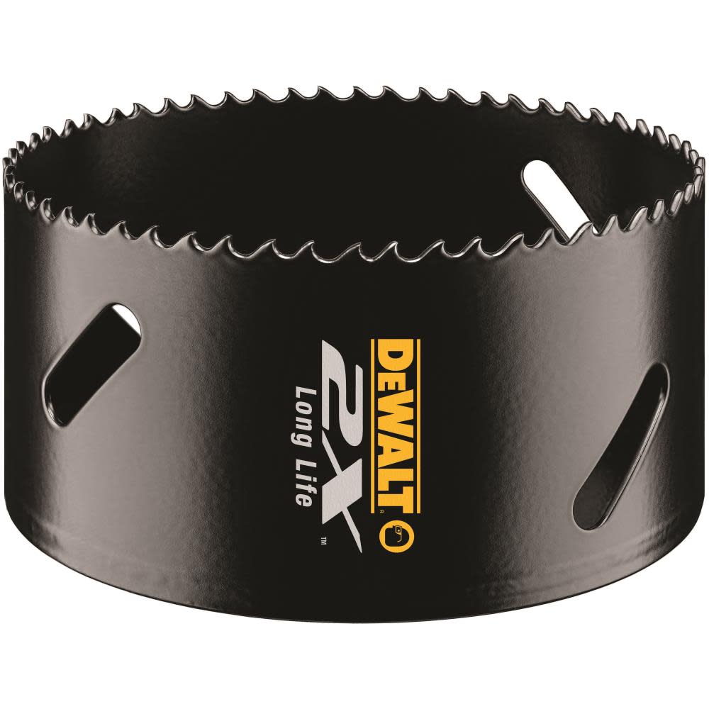 DEWALT 4 In. (102mm) 2X Hole Saw DWA1864 from DEWALT