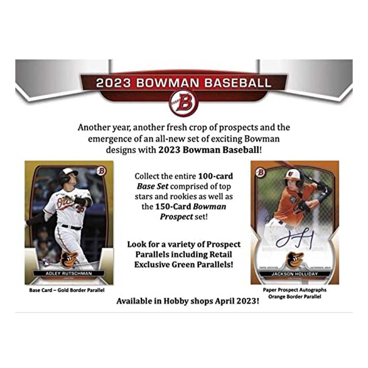 2023 Topps Bowman MLB Baseball Trading Cards Blaster Box