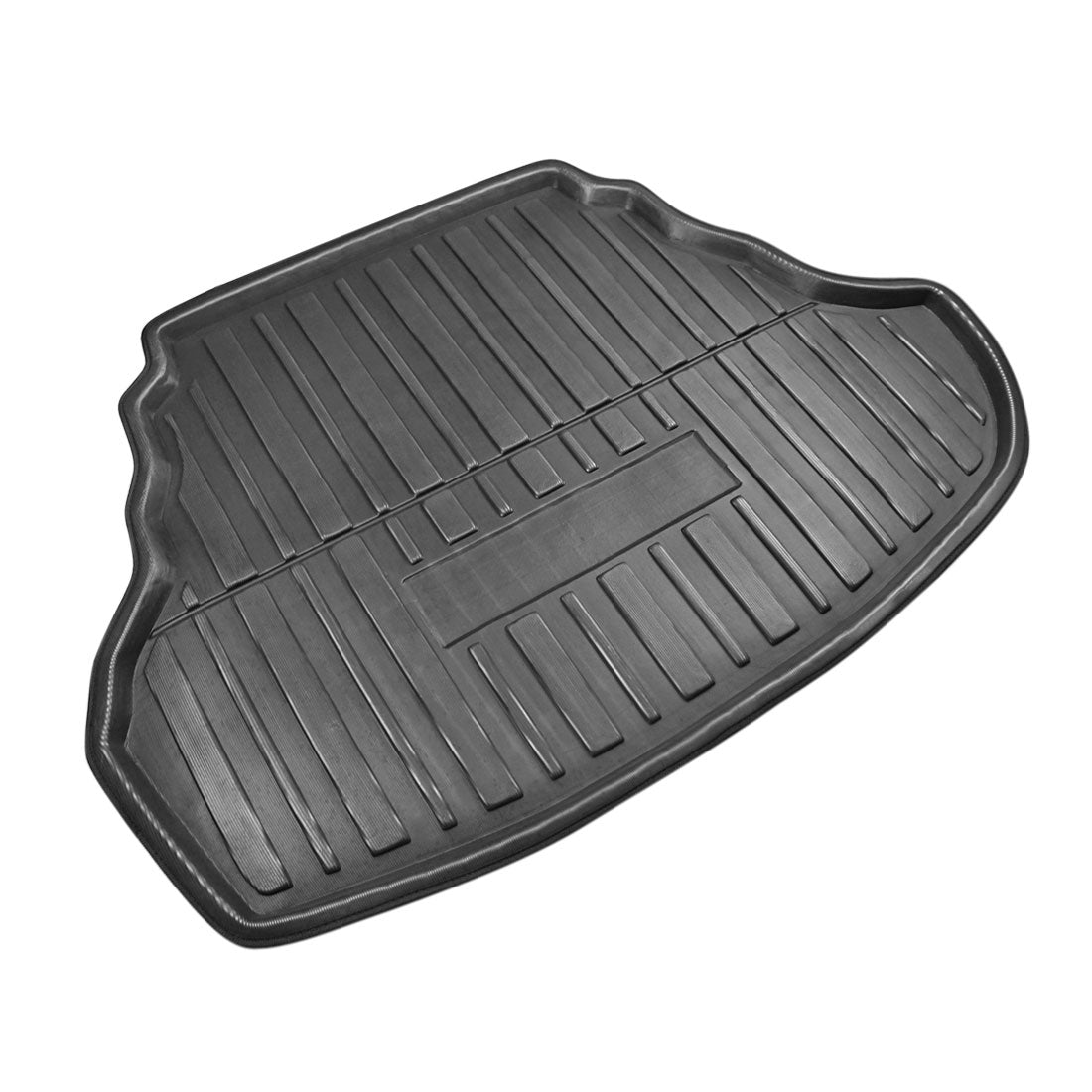 Black Car Rear Trunk Boot Liner Cargo Mat Floor Tray for Toyota Camry 12-17