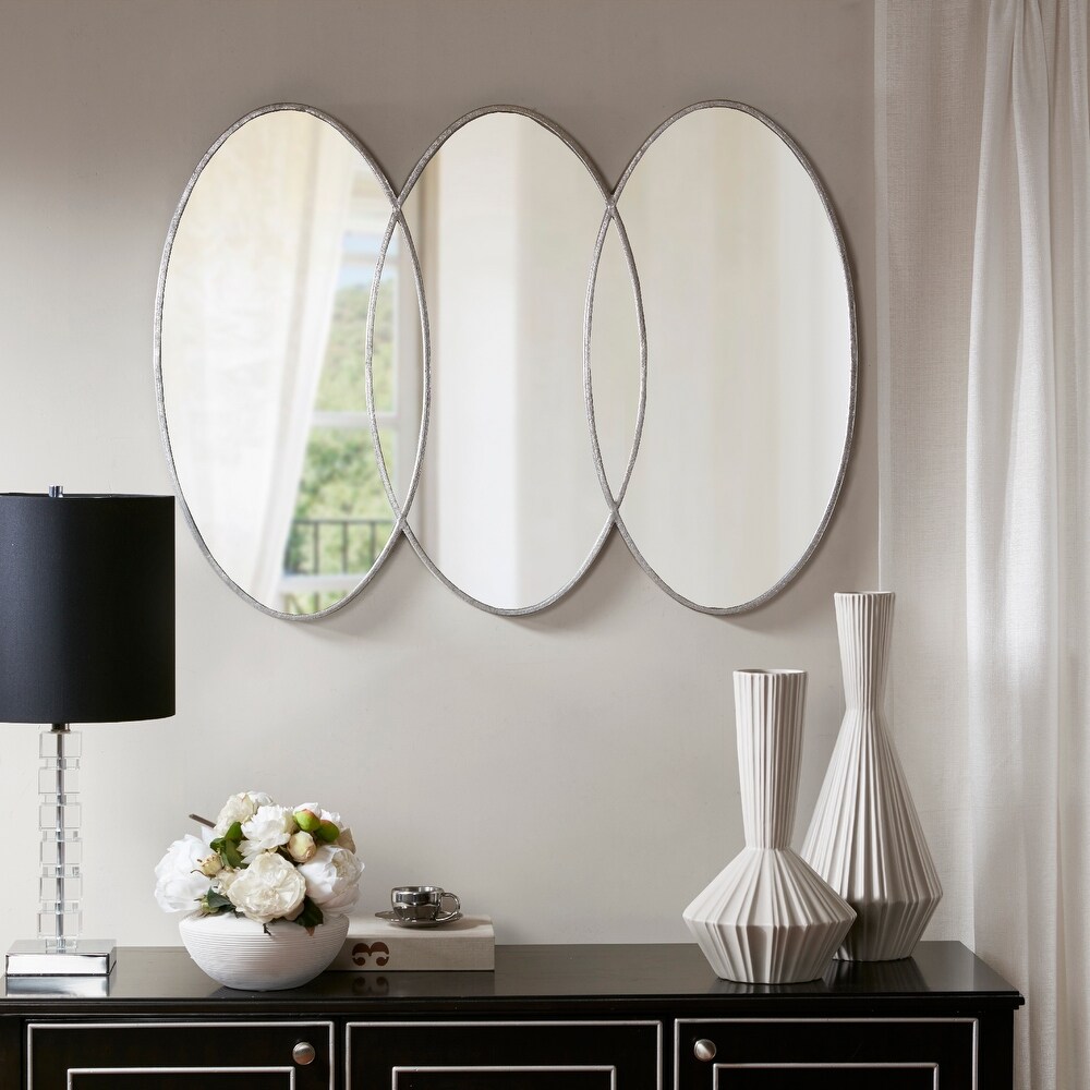 Madison Park Signature Eclipse Trio Wall Mirror   30\