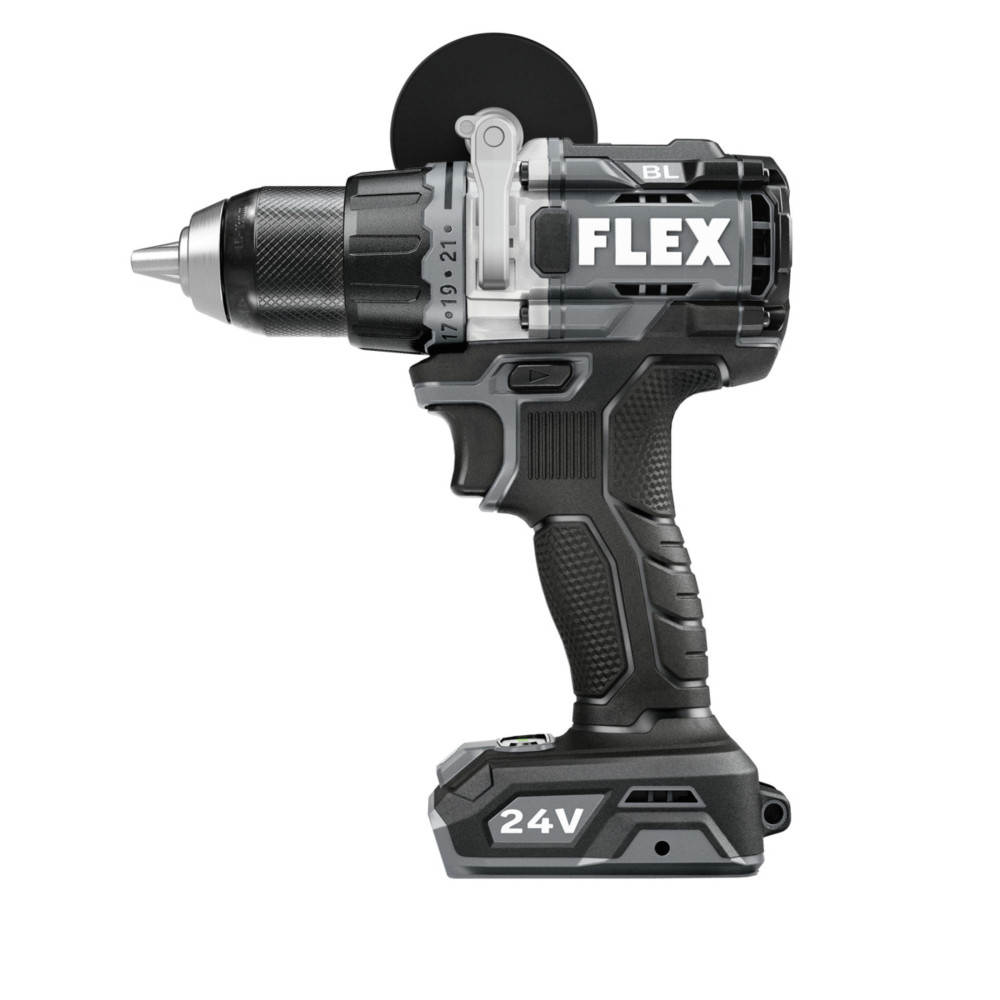 FLEX 24V 1/2 2 Speed Drill Driver With Turbo Mode Bare Tool