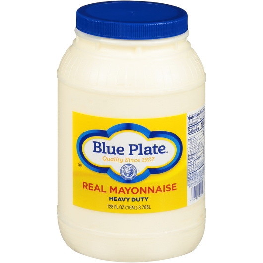 Blue Plate Heavy Duty Mayonnaise  1 Gallon  4 per ...