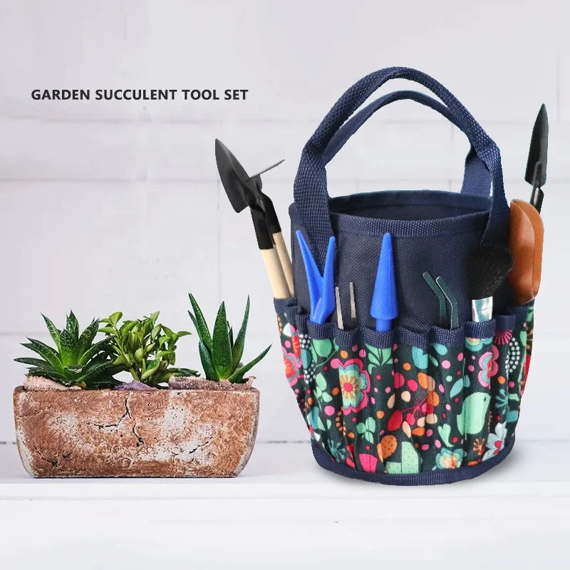 Garden Succulent Tools Kit Indoor Mini Hand Gardening Tool Set  13 Pieces Garden Hand Tools for Indoor Planting