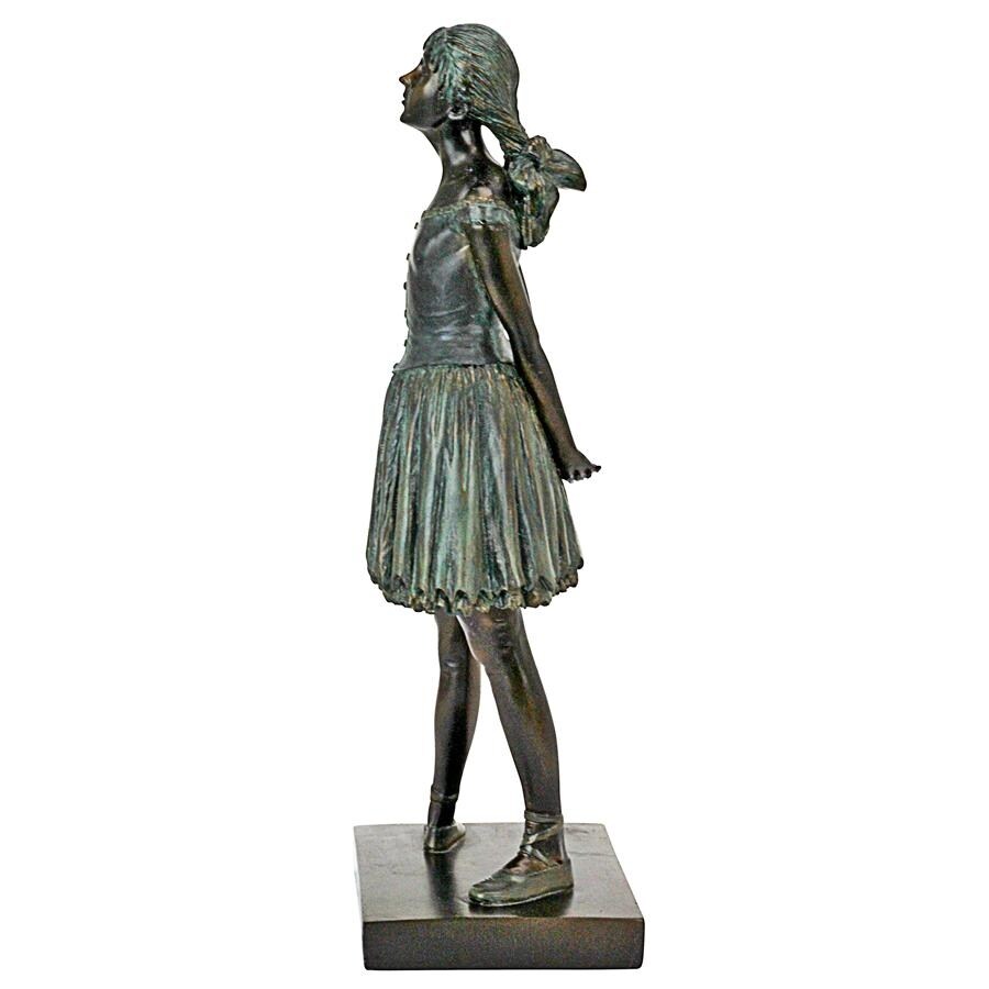 Design Toscano Little Dancer  Fourteen Years Old Statue: Medium   Multi