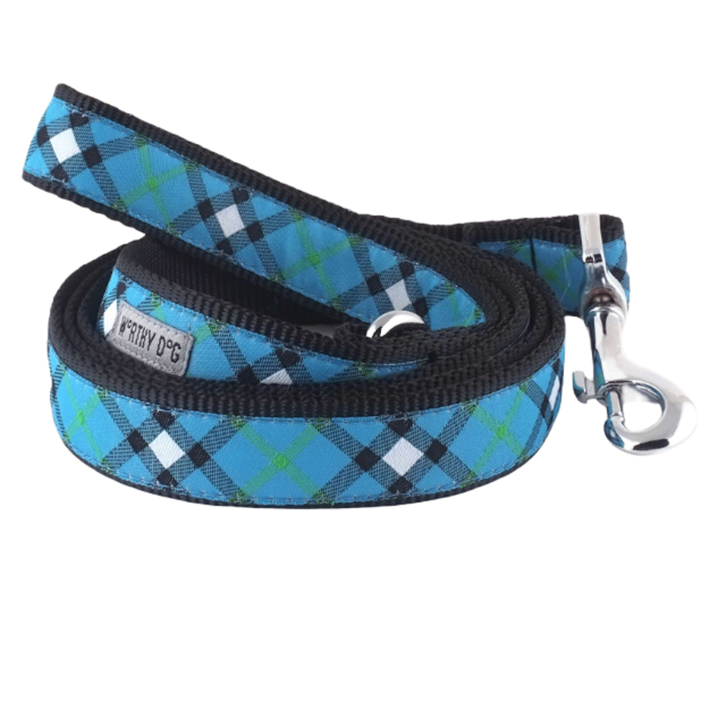 Collar | Bias Plaid Blue