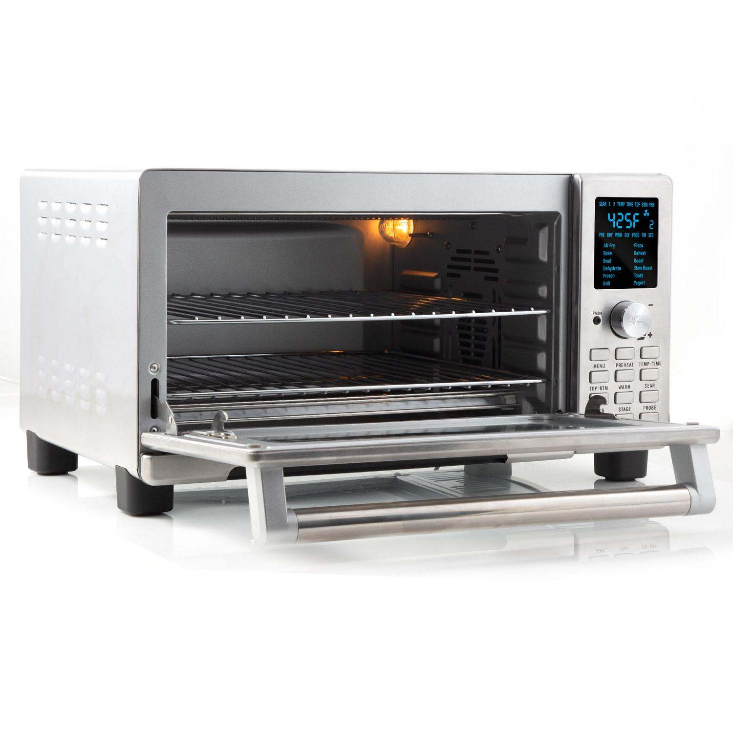 NuWave 20801 Bravo XL 1 Cu Ft Air Fryer Toaster Oven  Crowdfused