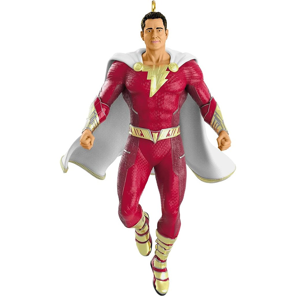 Hallmark  2023 Keepsake Ornament DC Shazam! Fury of the Gods Shazam!