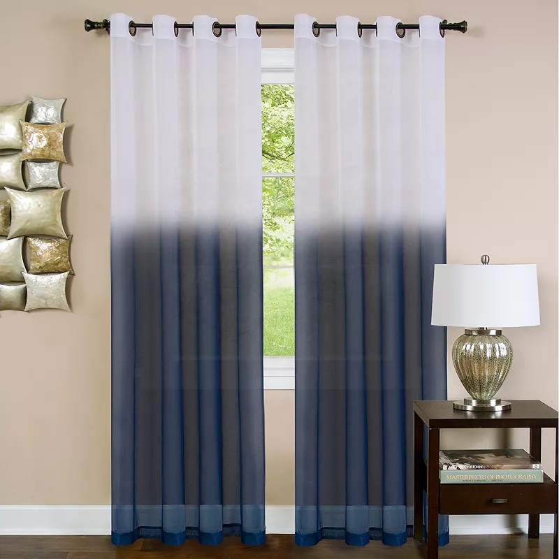 Essence 1-Panel Sheer Window Curtain