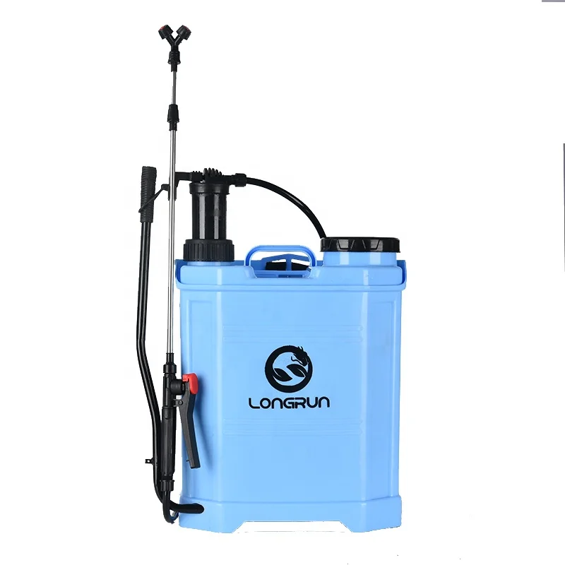 Durable PP Pest Control Sprayer Beautiful Sprayer Plastic Knapsack Manual Pump Sprayer