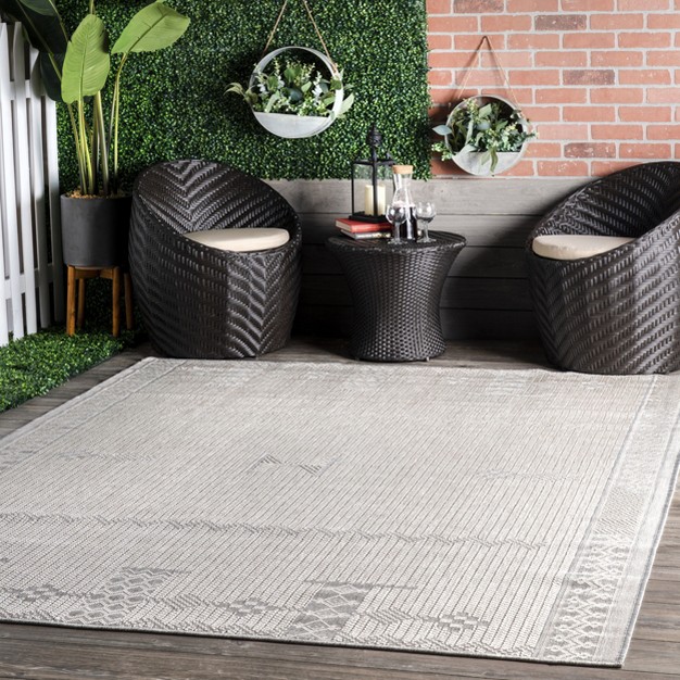 Nuloom Lowen Global Indoor outdoor Area Rug