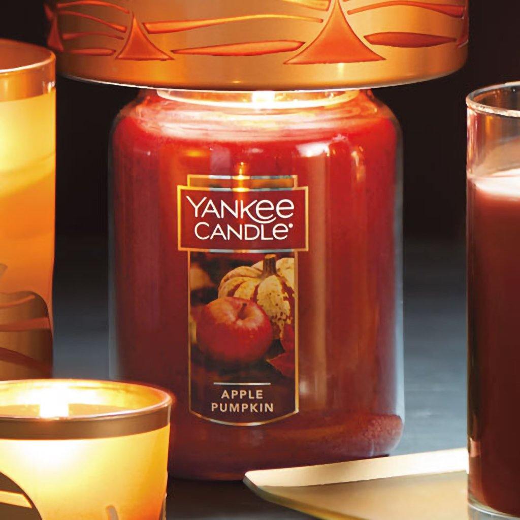 Yankee Candle  Original Large Jar Candle in Apple Pumpkin