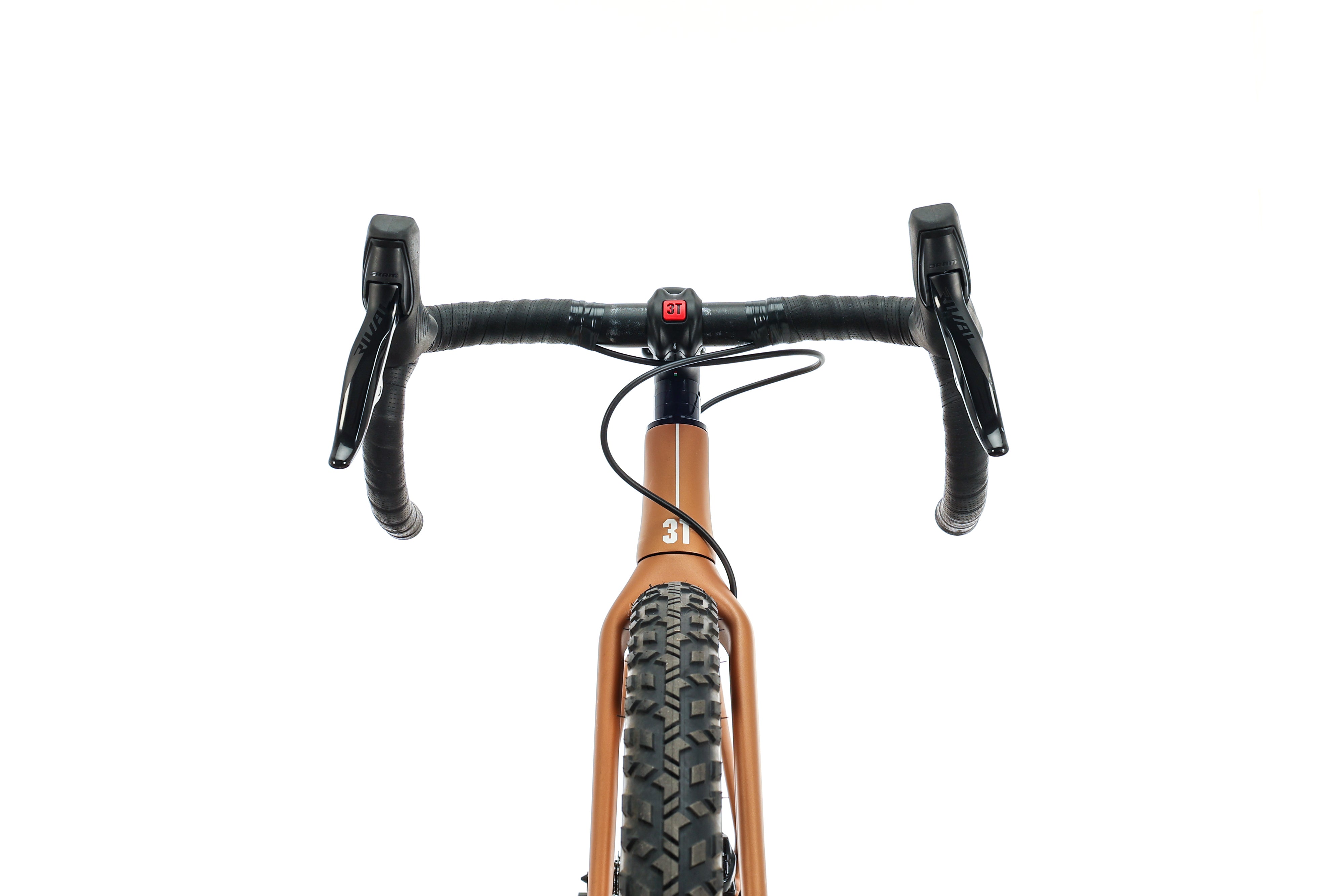 3T Exploro Primo Rival XPLR Gravel Bike - 2023, Small