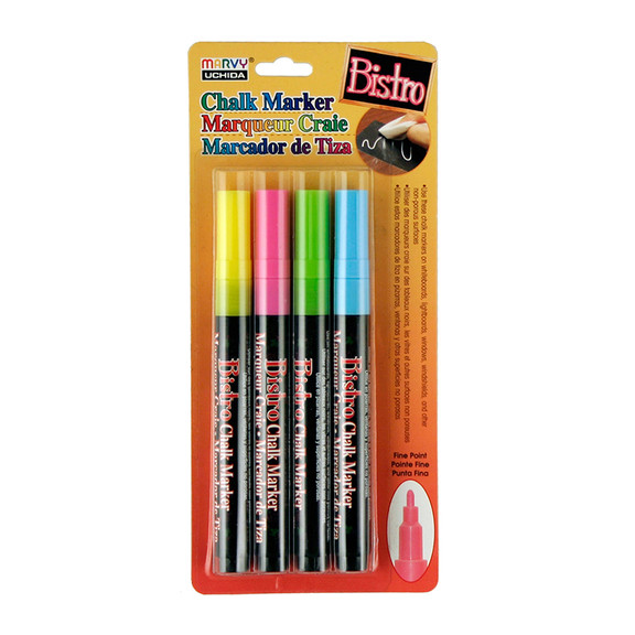 Uchida Of America UCH4824A Bistro Chalk Markers Fi...