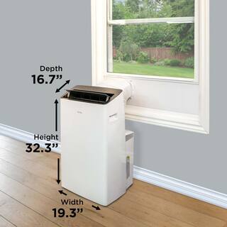 Danby 14000 BTU Portable Air Conditioner with Remote DPA120B9IWDB-6