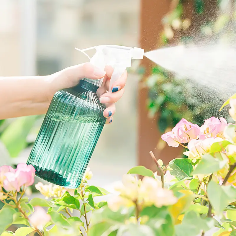 500ML Plastic Small Watering Bottle Garden Hand Misting Sprayers