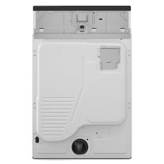 Maytag 7.4 cu.ft. vented Front Load Electric Dryer in White with Premium Motor MEDP585GW