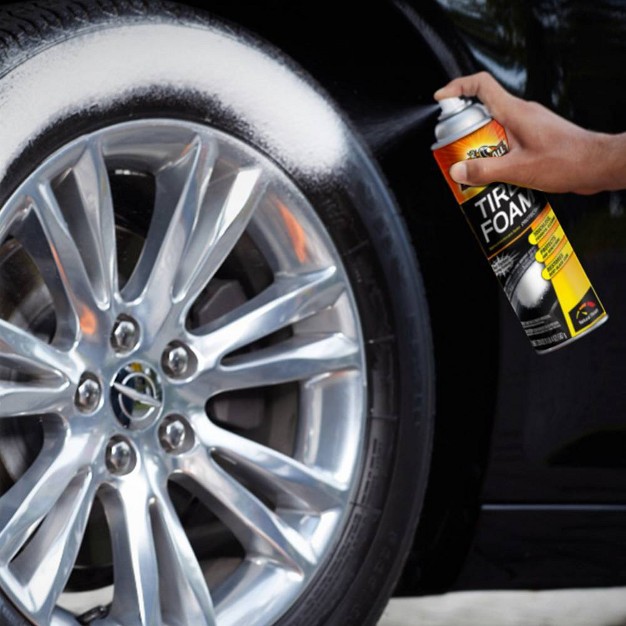 Armor All 20oz Tire Foam Automotive Wheel Cleaner