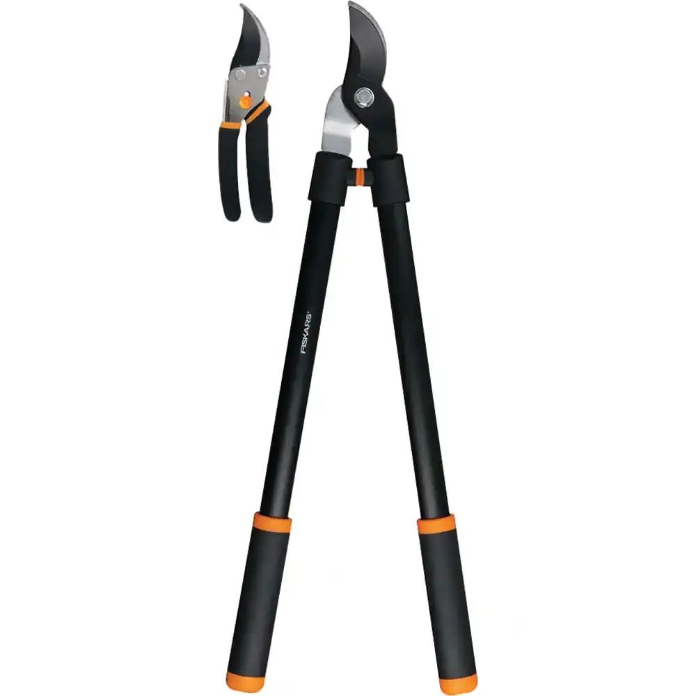 Fiskars Lopper and Bonus Pruner Set 2pk