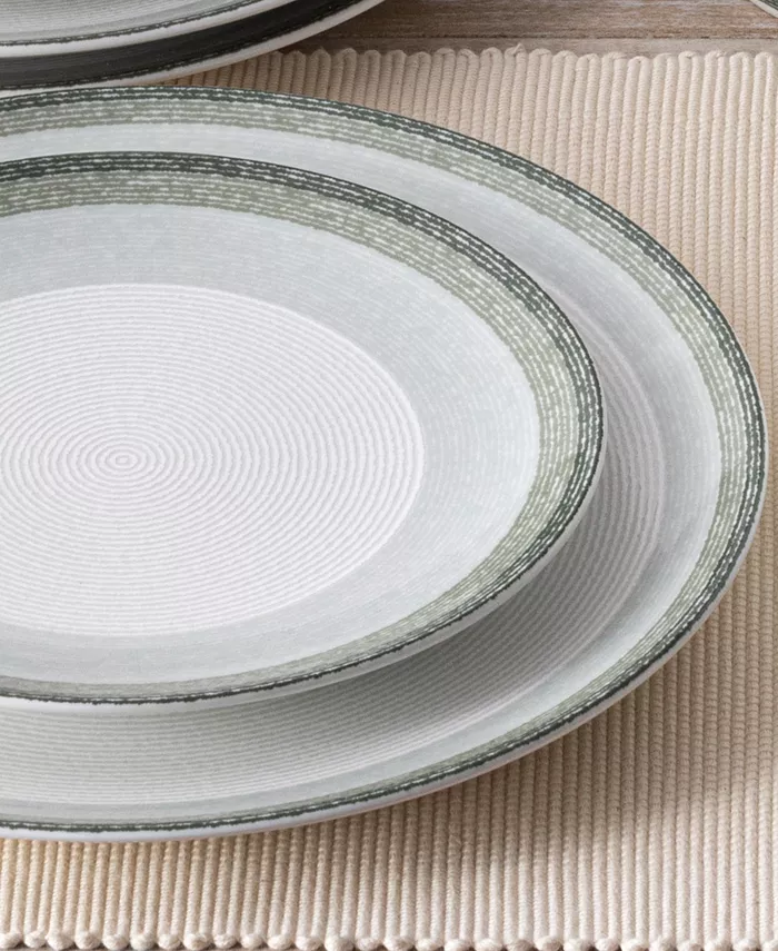 Noritake Colorscapes Layers 12 Piece Coupe Dinnerware Set