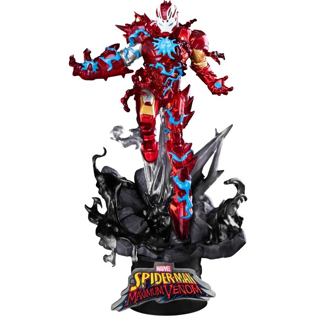 Marvel Maximum Venom iron Man Special Edition d stage