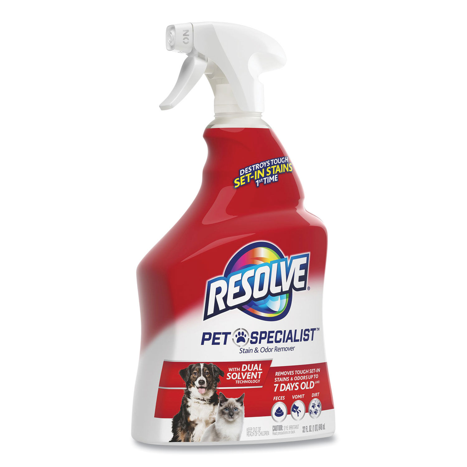 Pet Specialist Stain and Odor Remover by RESOLVEandreg; RAC99850CT