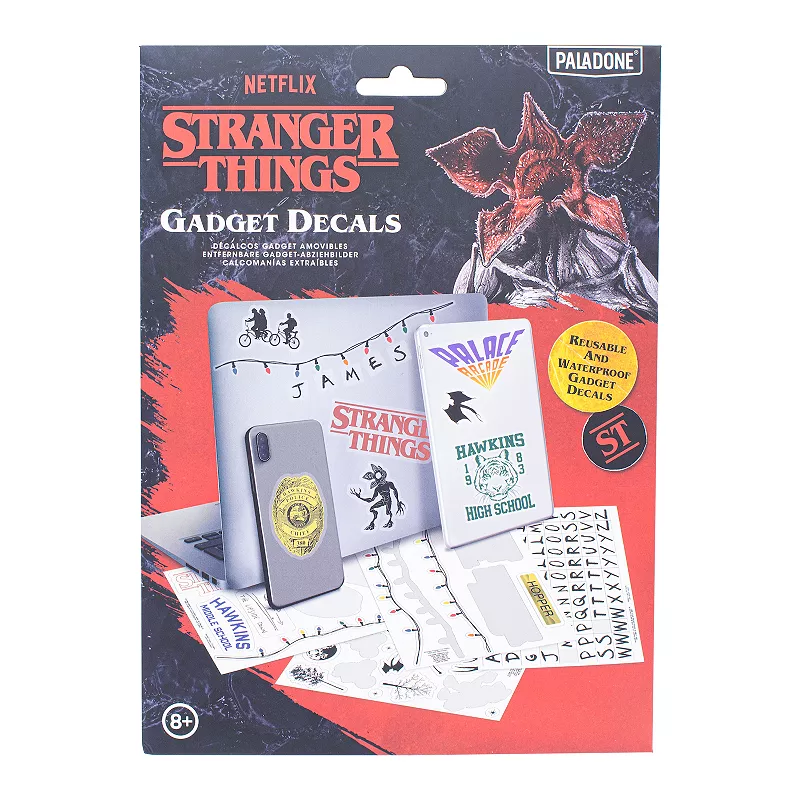 Paladone Stranger Things Gadget Decals