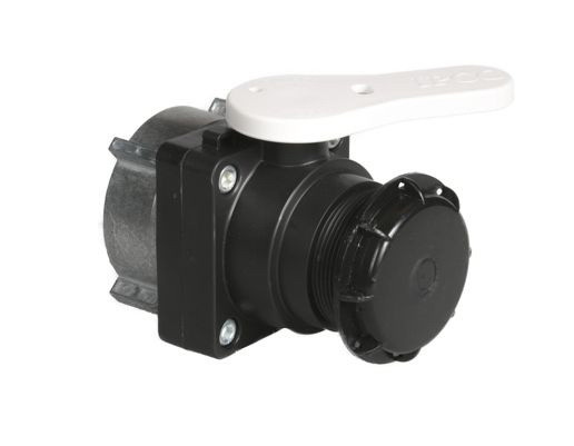 BASCO Polypropylene Clawson IBC Ball Valve