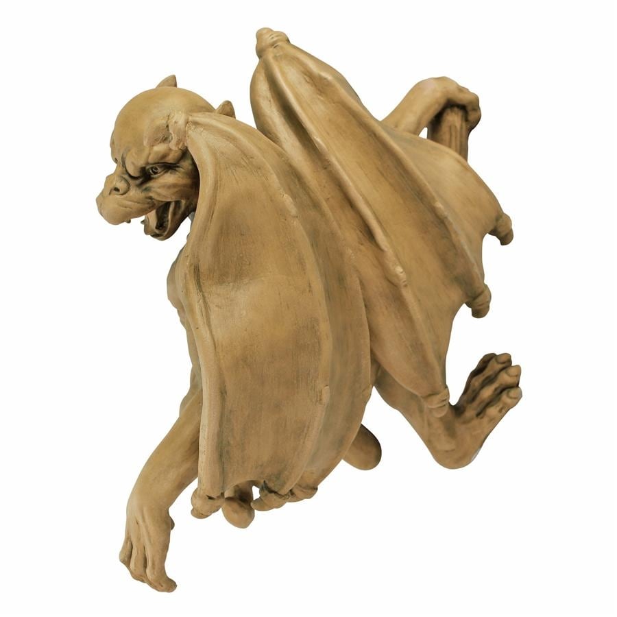 Design Toscano Gaston the Climbing Gothic Gargoyle Statue: Large