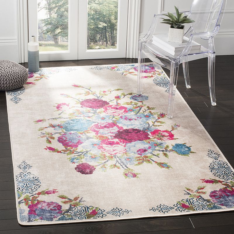 Safavieh Daytona Alice Cream Rug