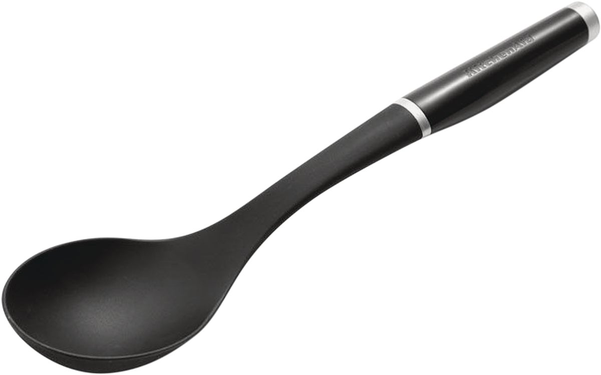 KitchenAid Nylon Basting Spoon Black