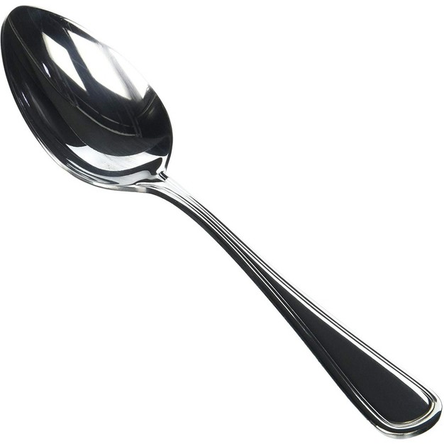 Winco Shangarila 12 piece Tablespoon european Size 8 1 4 quot 18 8 Stainless Steel Silver