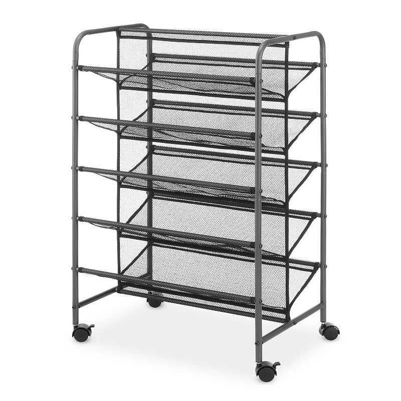 Whitmor 5-Tier Shoe Cart