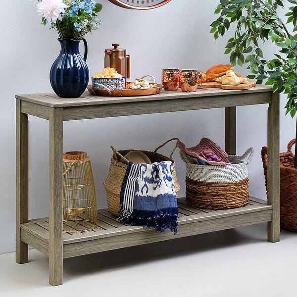 Cambridge Casual Surfside Outdoor Console Table